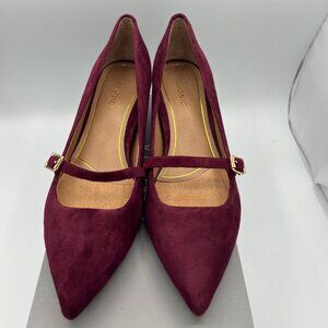 Vioniv Kit Minnie Heel in WINE NIB